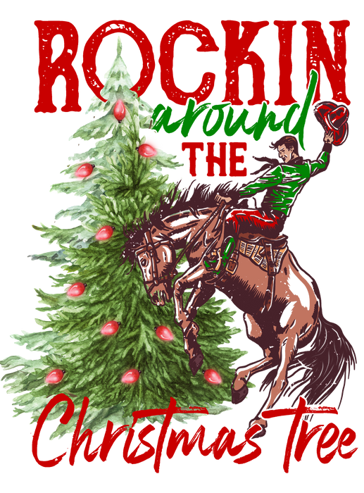 Rockin Around Christmas Tree