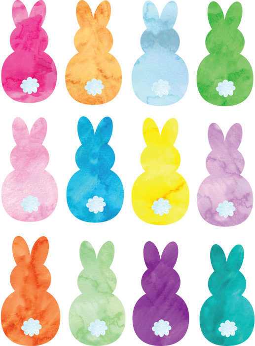 Easter Colorful Bunny Peeps