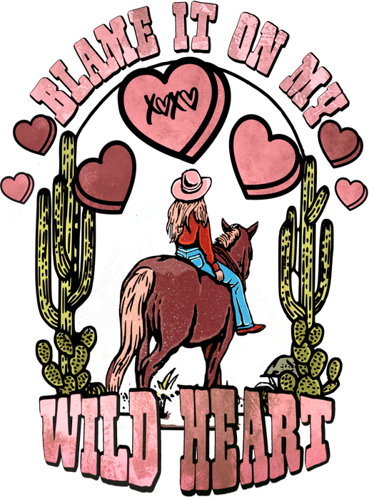 Valentine Wild Heart Western