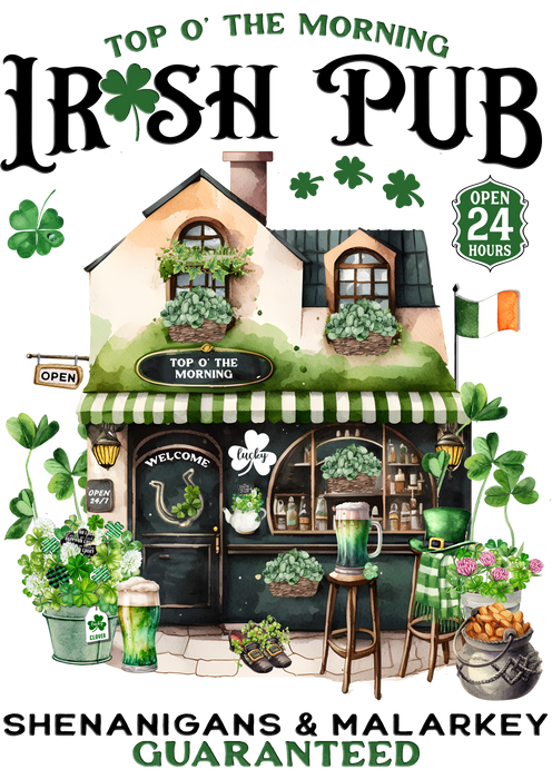 St Patrick's irish Pub Shenanigans