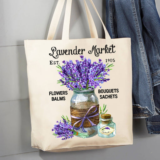 Cotton Canvas Tote Bag