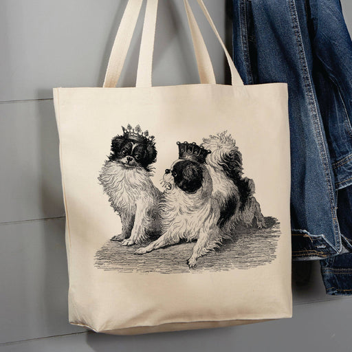 Cotton Canvas Tote Bag