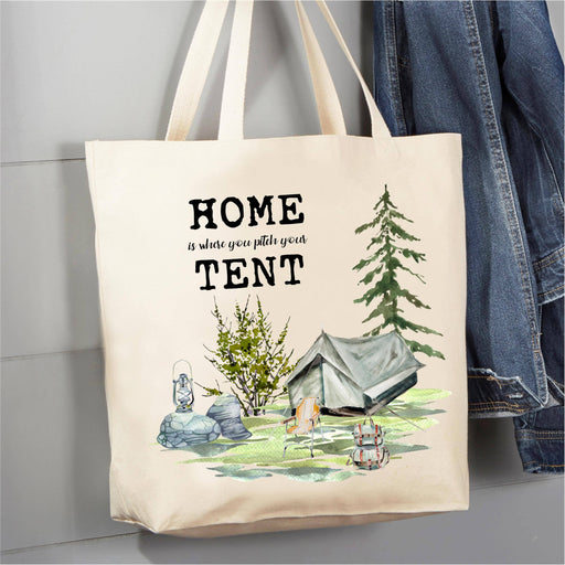 Cotton Canvas Tote Bag