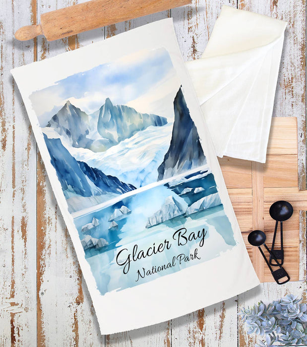 Glacier Bay National Park Alaska Terry Cloth Towel