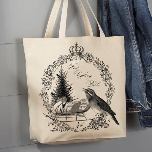 Cotton Canvas Tote Bag