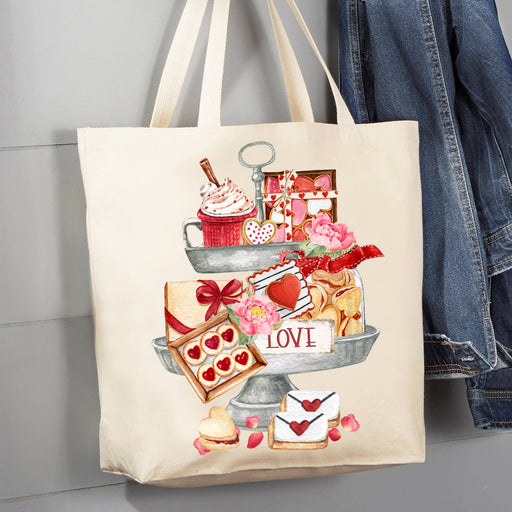 Cotton Canvas Tote Bag