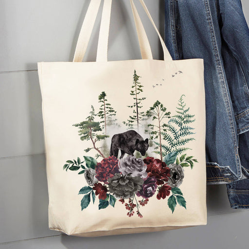 Cotton Canvas Tote Bag