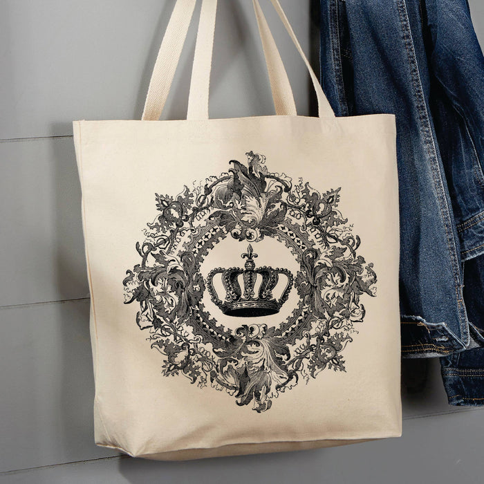 Cotton Canvas Tote Bag