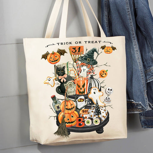 Cotton Canvas Tote Bag