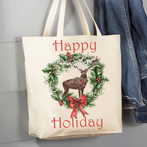 Cotton Canvas Tote Bag