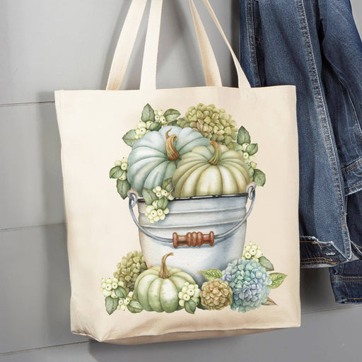 Cotton Canvas Tote Bag