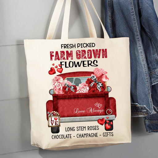 Cotton Canvas Tote Bag