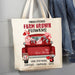 Cotton Canvas Tote Bag