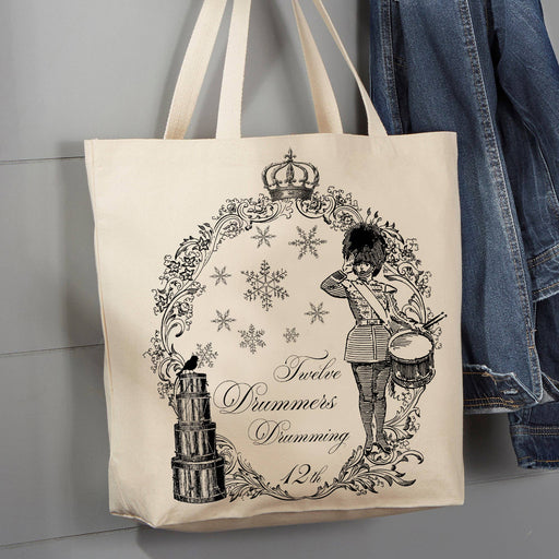 Cotton Canvas Tote Bag