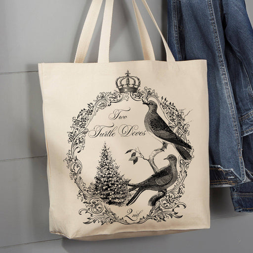 Cotton Canvas Tote Bag