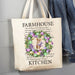 Cotton Canvas Tote Bag