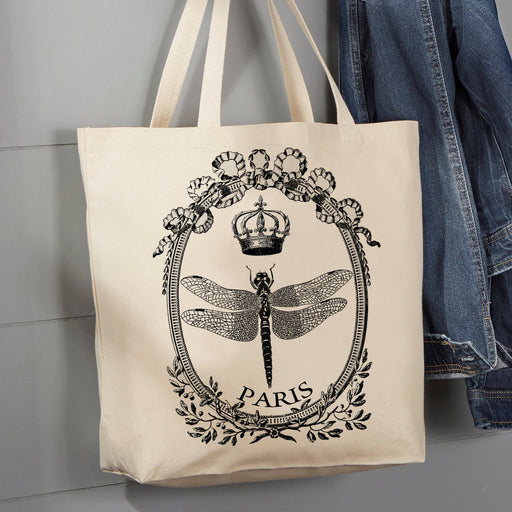 Cotton Canvas Tote Bag