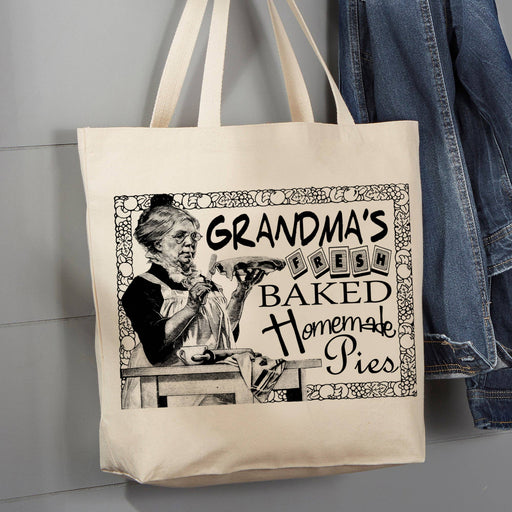 Cotton Canvas Tote Bag