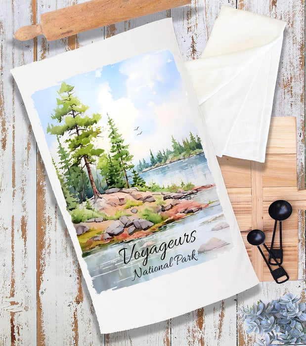 Voyageurs National Park Minnesota Terry Cloth Towel