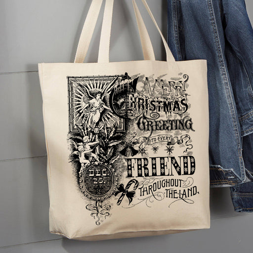 Cotton Canvas Tote Bag