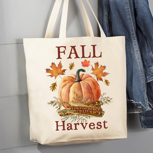 Cotton Canvas Tote Bag