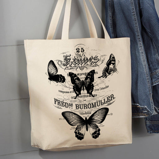 Cotton Canvas Tote Bag