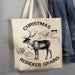 Cotton Canvas Tote Bag