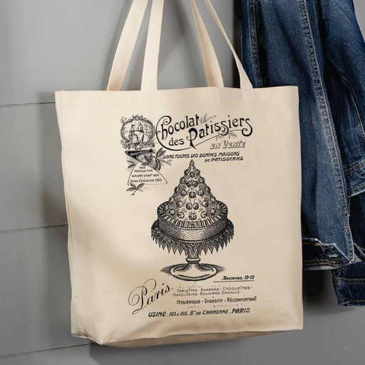 Cotton Canvas Tote Bag