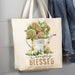 Cotton Canvas Tote Bag