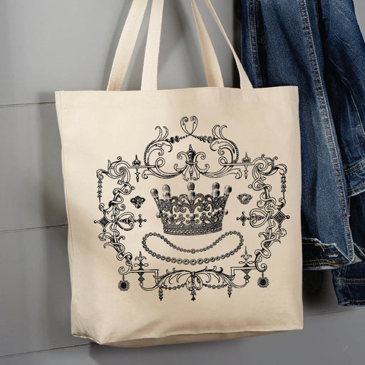 Cotton Canvas Tote Bag