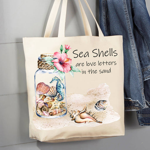 Cotton Canvas Tote Bag