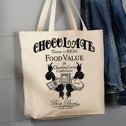 Cotton Canvas Tote Bag