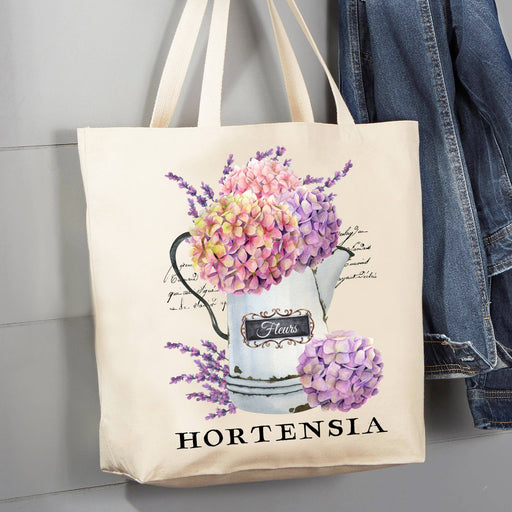 Cotton Canvas Tote Bag