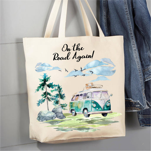 Cotton Canvas Tote Bag