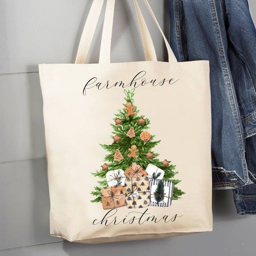 Cotton Canvas Tote Bag