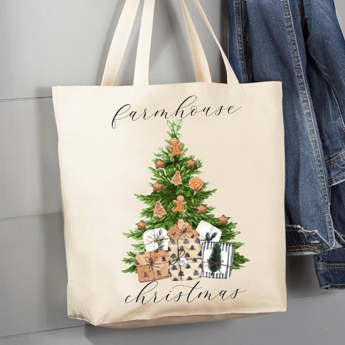 Cotton Canvas Tote Bag