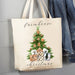 Cotton Canvas Tote Bag