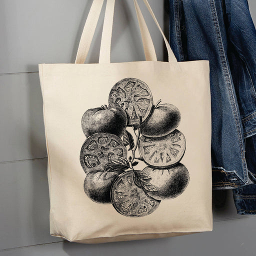 Cotton Canvas Tote Bag