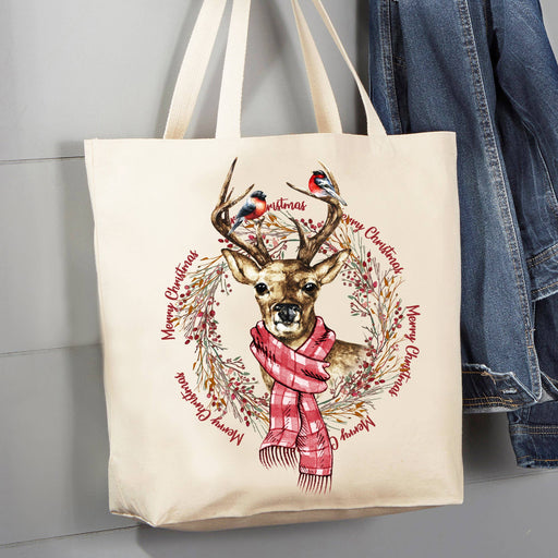 Cotton Canvas Tote Bag