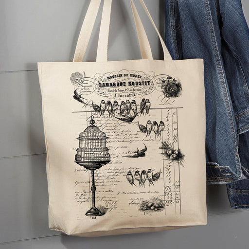 Cotton Canvas Tote Bag