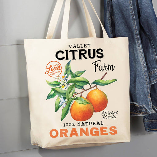 Cotton Canvas Tote Bag