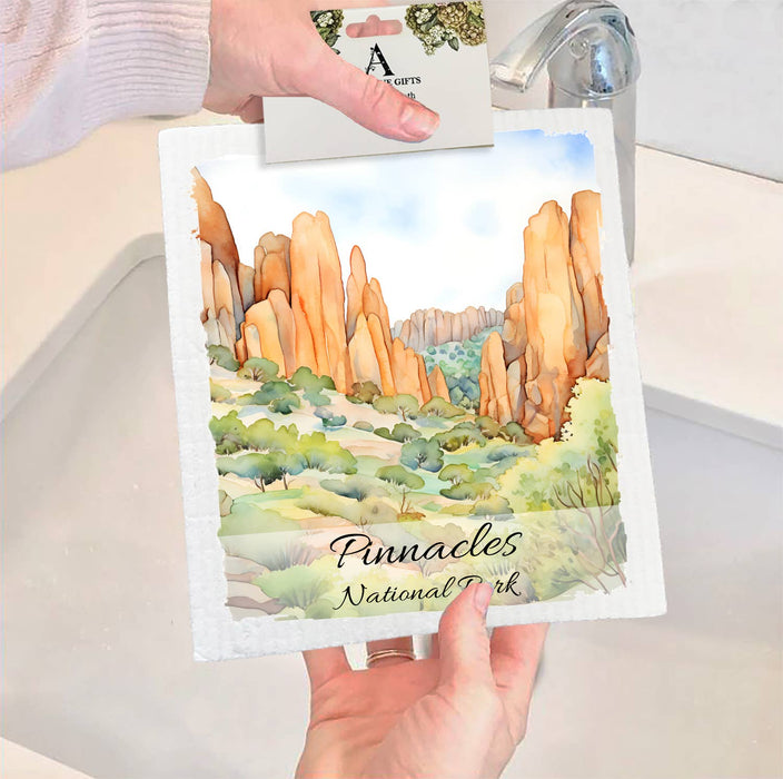Pinnacles National Park California  SWEDISH DISH CLOTH