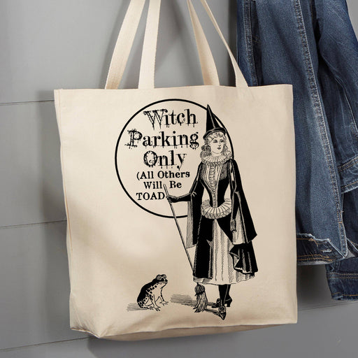 Cotton Canvas Tote Bag