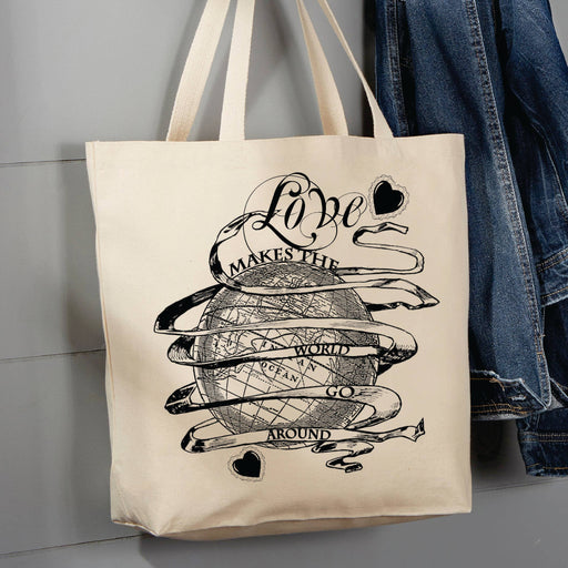 Cotton Canvas Tote Bag