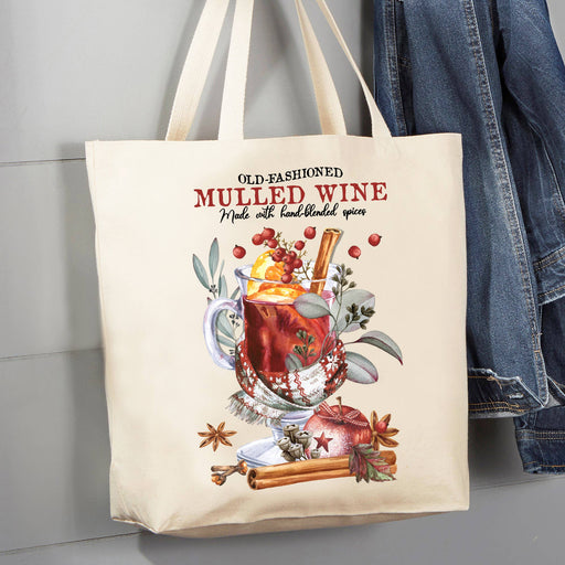 Cotton Canvas Tote Bag