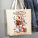 Cotton Canvas Tote Bag