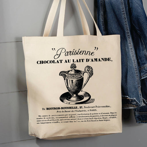 Cotton Canvas Tote Bag