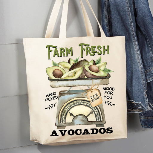 Cotton Canvas Tote Bag