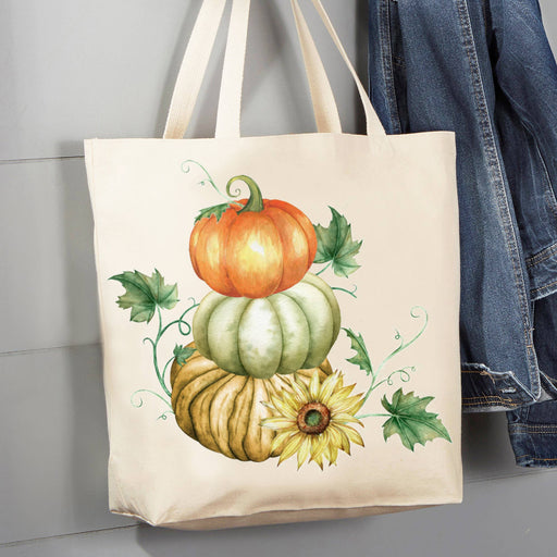 Cotton Canvas Tote Bag