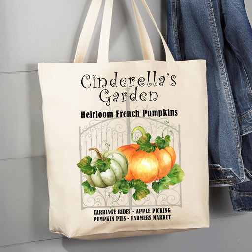 Cotton Canvas Tote Bag
